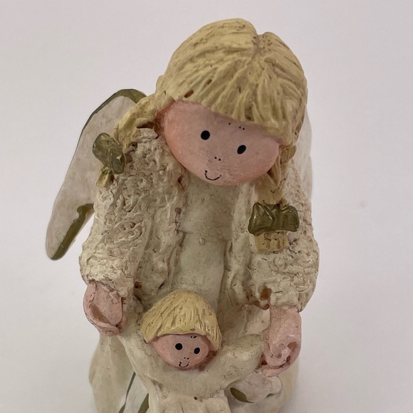 Miniature Sculpture Guardian Angel - Picture 12 of 13